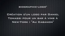 Création d'un logo pour un bar à vins à New-York