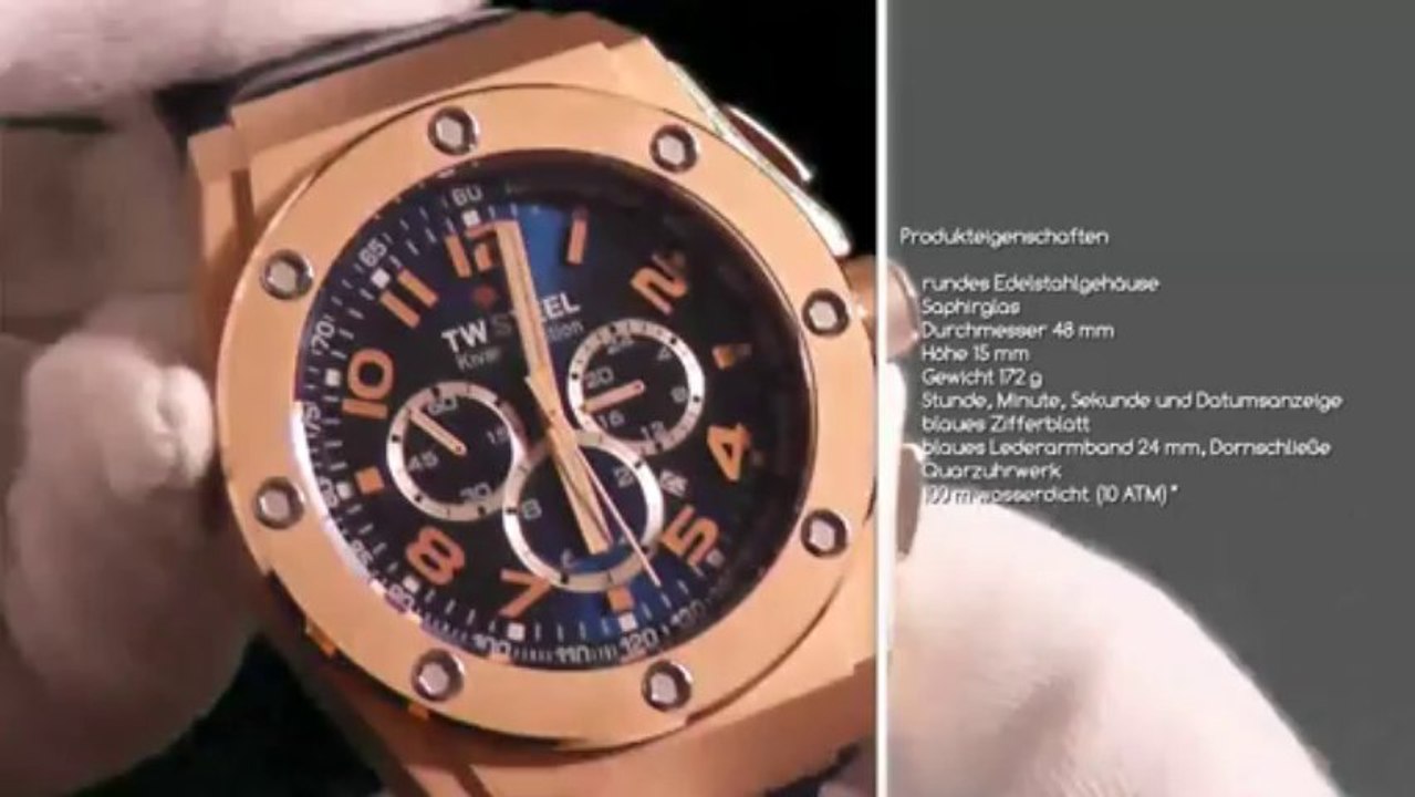 TW Steel TWCE 4004 Kivanc Ceo Tech Chronograph 48 mm