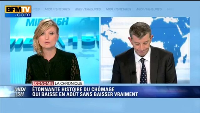 Chronique éco de Nicolas Doze: le chômage qui baisse sans baisser vraiment - 26/09