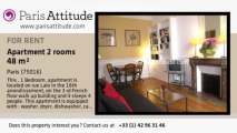 1 Bedroom Apartment for rent - Avenue Foch, Paris - Ref. 684