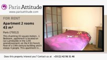 1 Bedroom Apartment for rent - Daumesnil, Paris - Ref. 2975