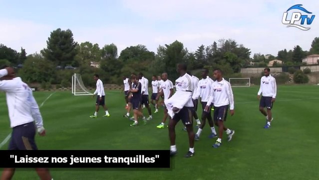 Laissez nos jeunes tranquilles