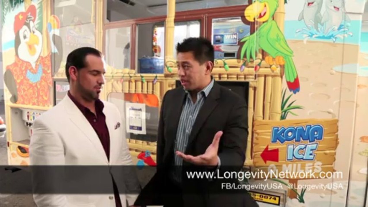 Longevity USA at Las Vegas Community Event hosted by Kona Ice | Best Sports Center