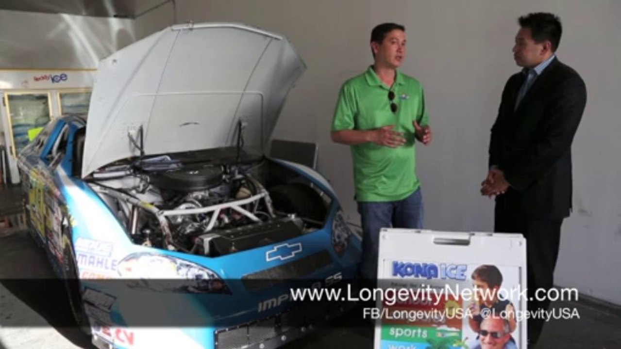 Longevity USA at Las Vegas Community Event hosted by Kona Ice | Best Sports Center pt. 2