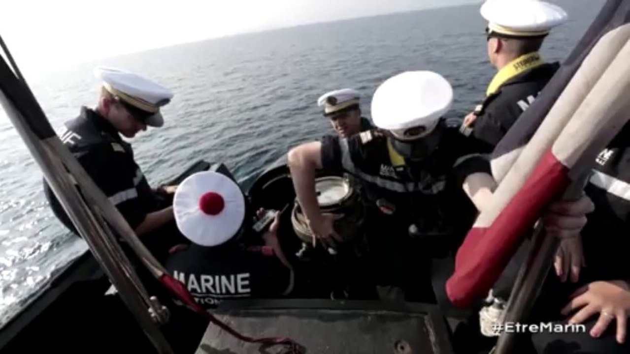 Caméra embarquée - Ouvrez les écoutilles