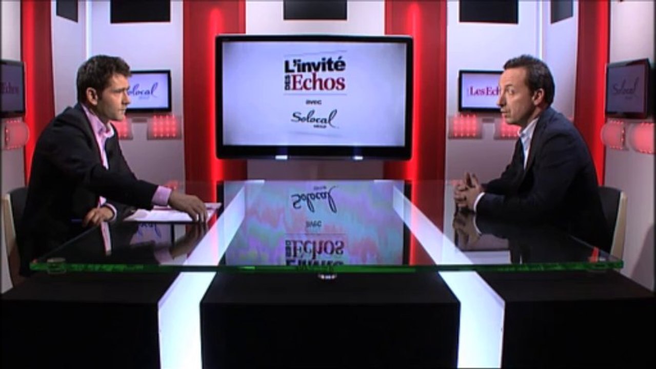 L'invité des Echos : Emmanuel Perrotin