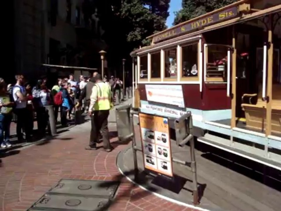 CABLE CAR SAN FRANCISCO