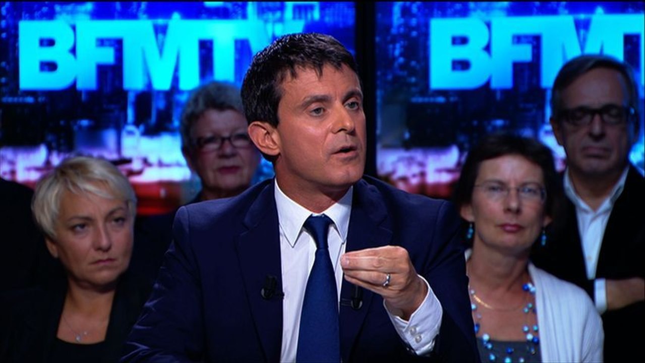 Roms : Manuel Valls juge "insupportables" la critique de ses propos