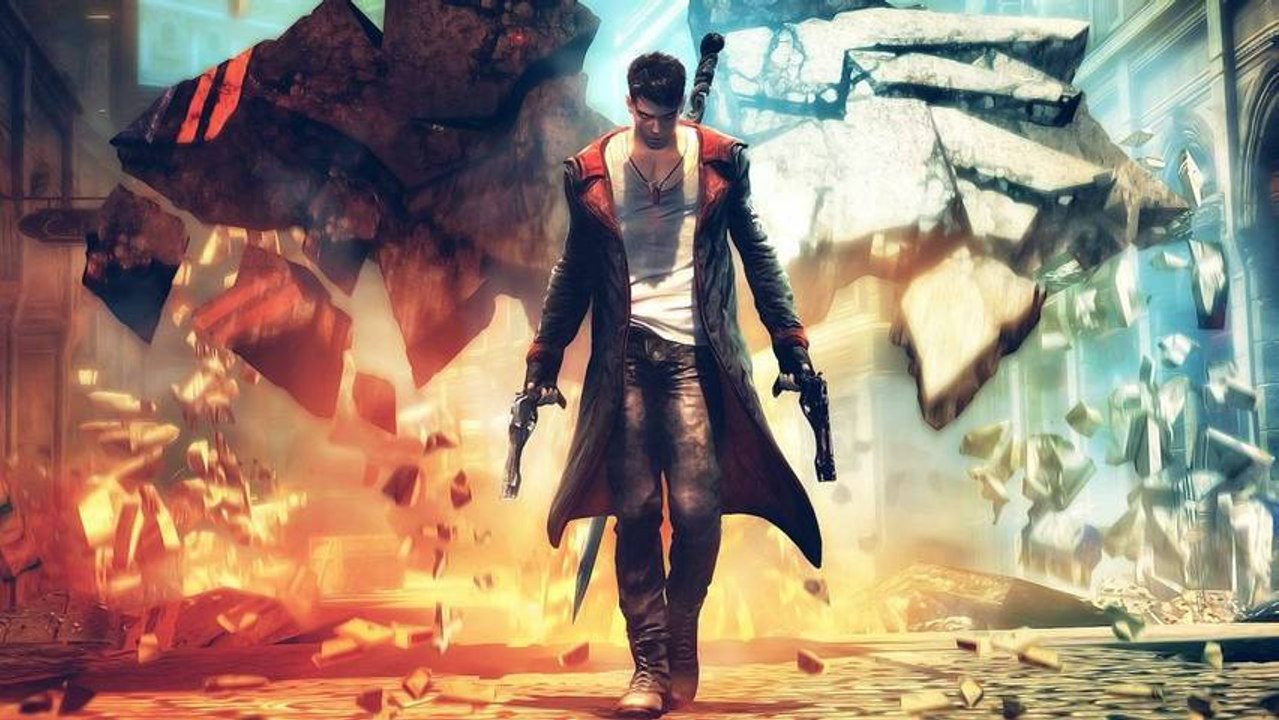 DmC : Devil May Cry (Video Test Xbox360)[HD]
