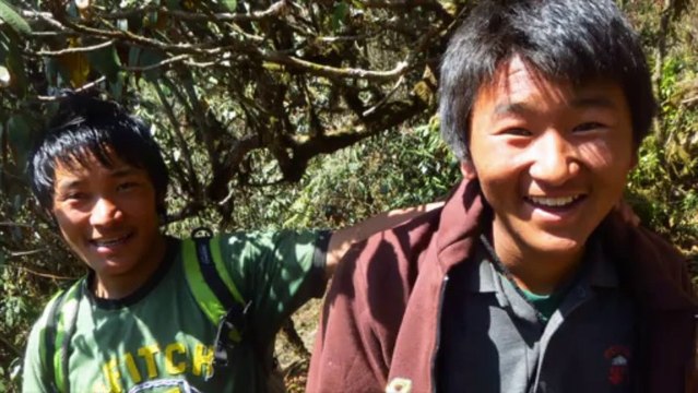 Gautier Vallance, volontaire service civique au Népal