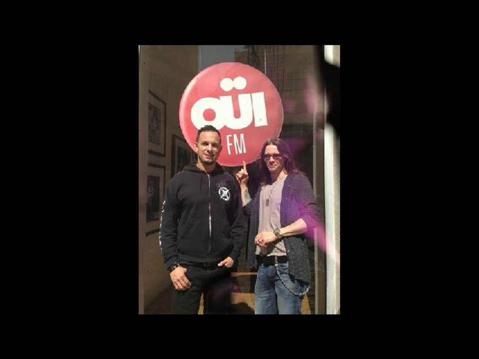 Myles Kennedy & Mark Tremonti interview + acoustic session, Oui FM Radio, France 2013