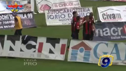 L'Aquila - Viareggio 4-1 | Highlights e Goal | Pro 1/B 29/09/2013 - Senza Commento