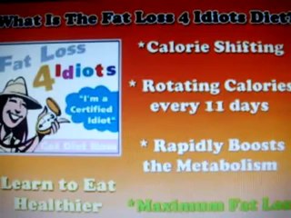 Free fat loss 4 idiots review