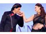 Shah Rukh Khan Romances With Madhuri, Katrina, Anushka, Rani At Yash Chopra Birthday 2013