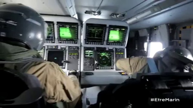 Caméra embarquée - A bord de l'hélicoptère