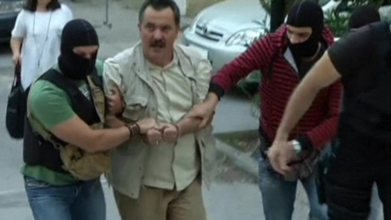 Greece's Golden Dawn crackdown