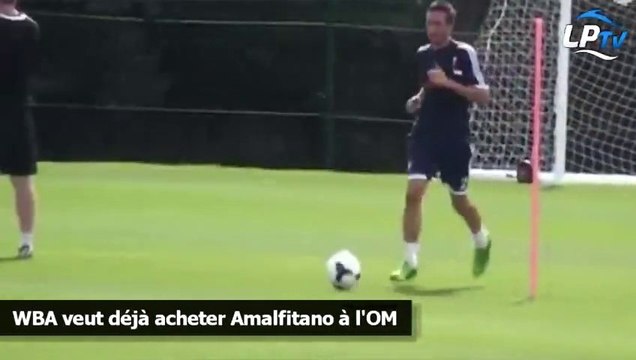 WBA veut déjà acheter Amalfitano à l'OM