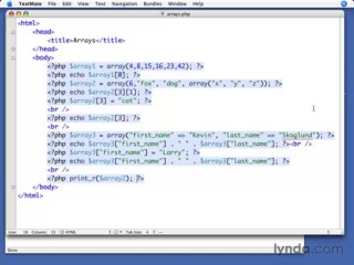PHP Training - Arrays - Part 14 - ViDHIPPo.Com