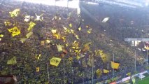 Le chant magnifique des supporters de Dortmund !