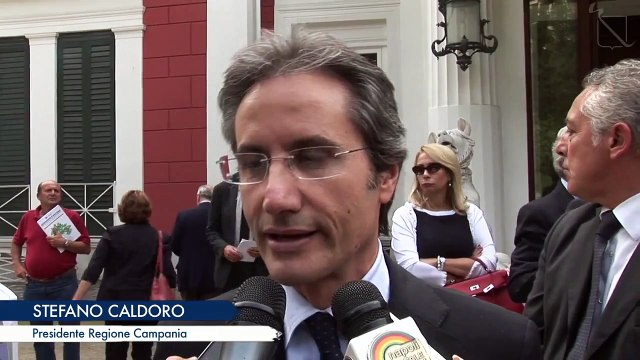 Napoli - Terra dei Fuochi, vertice in Prefettura con Napolitano -1- (29.09.13)
