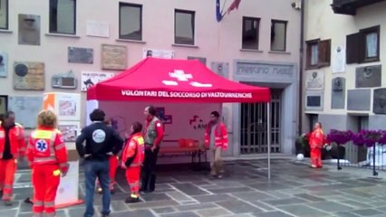 Valtournenche io non rischio (in timelapse) (29.09.13)