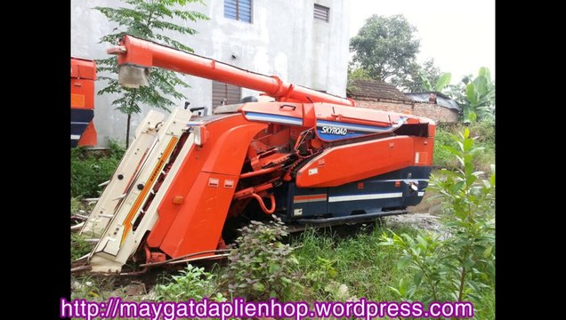 [01688.03.03.04]Chuyên Máy gặt đập liên hợp KUBOTA YANMAR ISEKI các loại giá rẻ nhất