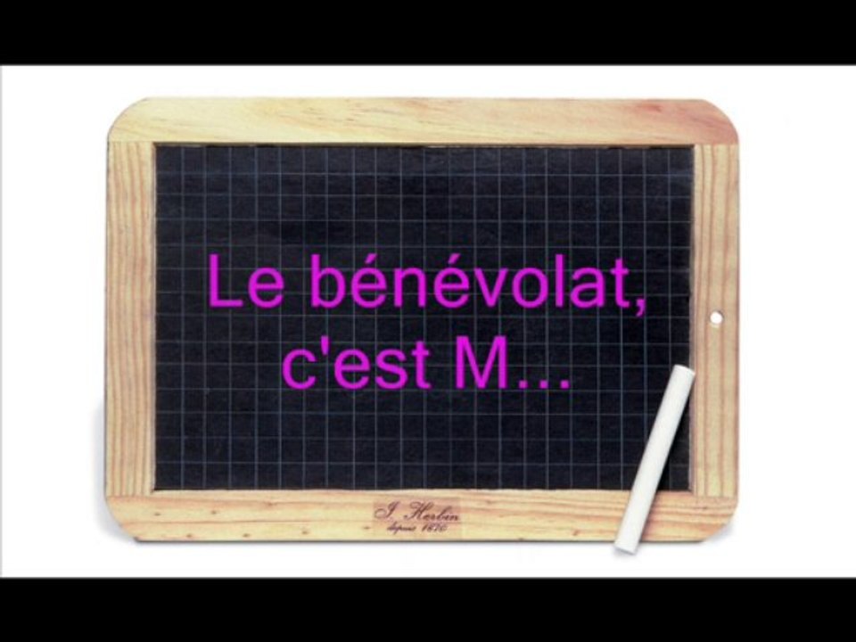 Teaser Benevoles à vous de jouer - Sandrine