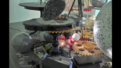 maison univers planétarium