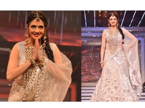 Sridevi's tribute To Late Yash Chopra – Late Yash Chopra Birthday 2013