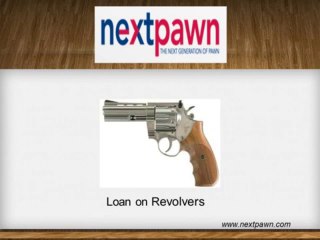 NextPawn - Get Loans for Guns & Rifles