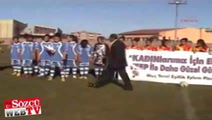 Muş’lu kadınlar, balonlarla hakları için yürüdüler