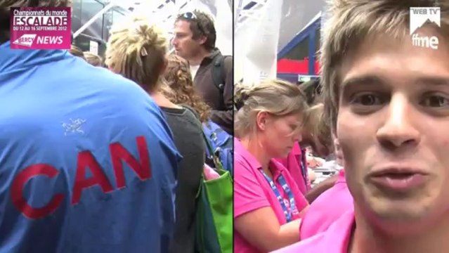 Escalade - Bercy 2012 News N2 - FFME