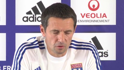 OL : Rémi Garde pas tendre avec sa défense