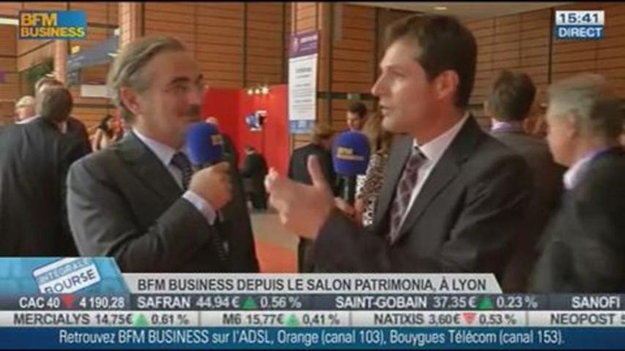 Performances et perspectives sur les fonds, Financière de l'Échiquier : Pierre Puybasset, dans Intégrale Bourse - 26/09