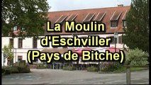 La Moulin d'Eschviller - Pays de Bitche - Vosges du Nord