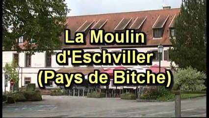 La Moulin d'Eschviller - Pays de Bitche - Vosges du Nord