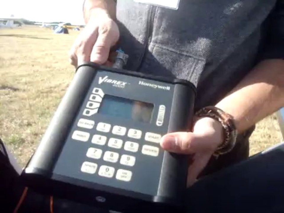 equilibrage helice GT propeller d'un Lambada