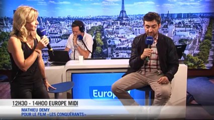 "Le film "Les conquérants" est parti d'une malédiction d'un moine tibétain"