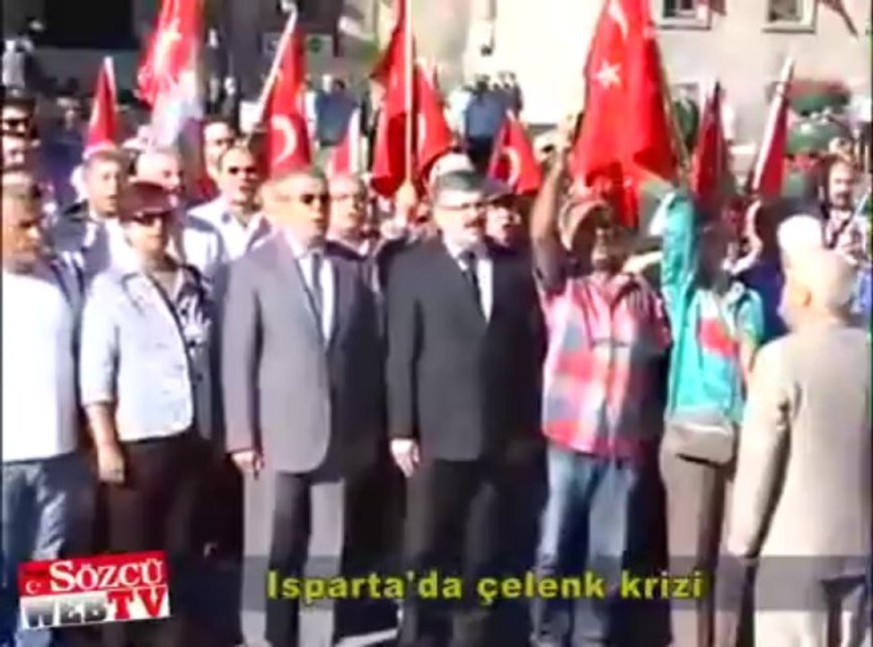 Çelenk krizi