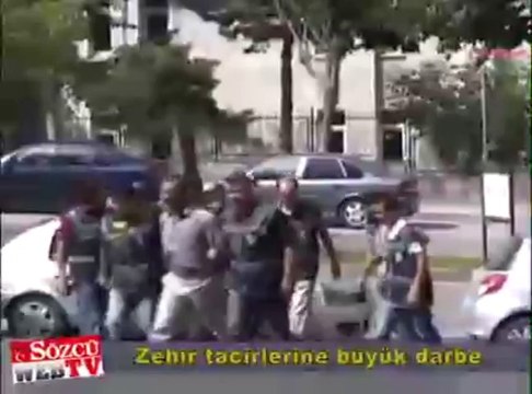 Zehir tacirlerine bir darbe daha