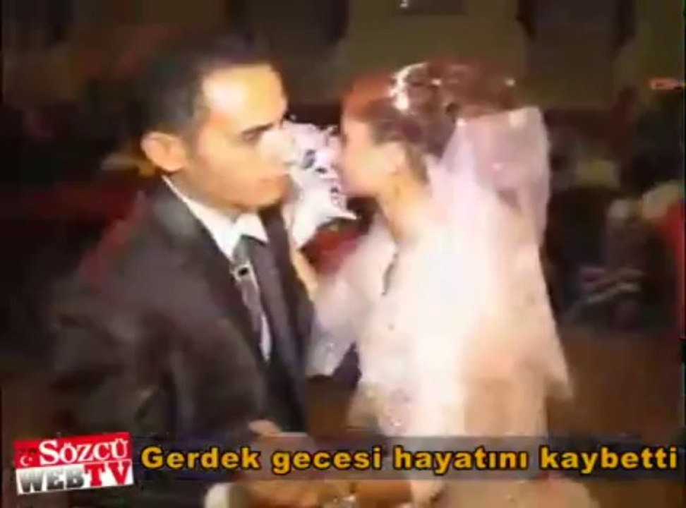 Ecel gerdek gecesi geldi