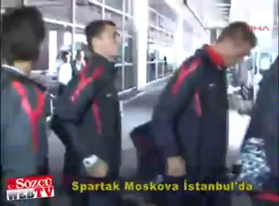 Spartak Moskova rötarlı geldi