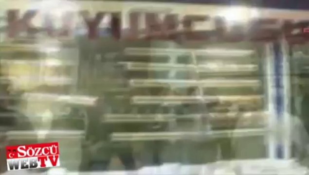 Kuyumcuları böyle soydular