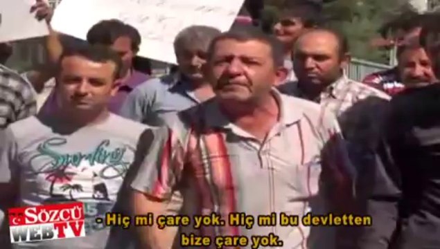 Üretici Tayyip’e isyan etti: Suriye’ye değil bize bakın