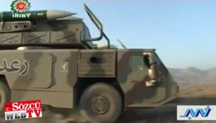 İran, yeni füzesini denedi