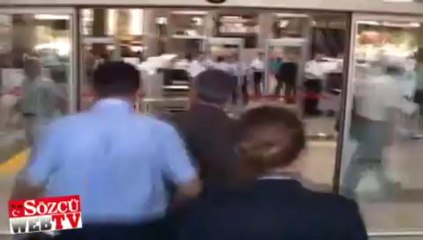 Atilla Özler adliyede