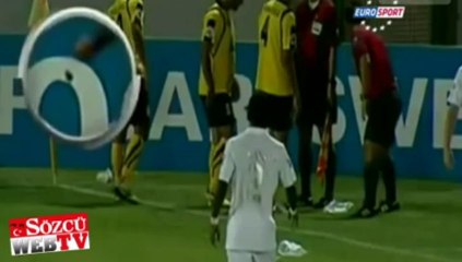 Sahaya bomba attılar