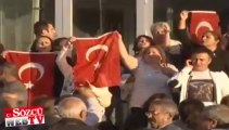 Kararı böyle protesto ettiler