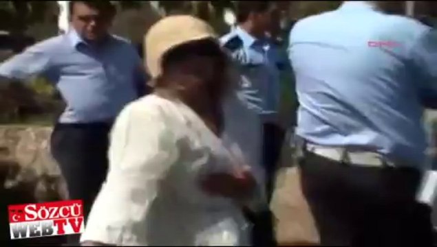 40 metrelik uçuruma yuvarlandı burnu bile kanamadı