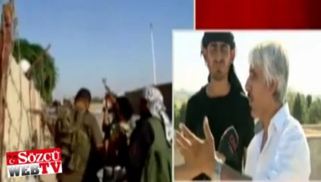 Canlı yayında inanılmaz olay